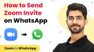 Zoom WhatsApp Integration - How to Send Zoom Invite on WhatsApp via WhatsApp Cloud API