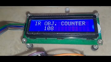Infrared object counter using 555 timer as transmitter and arduino as receiver. Detailed video.