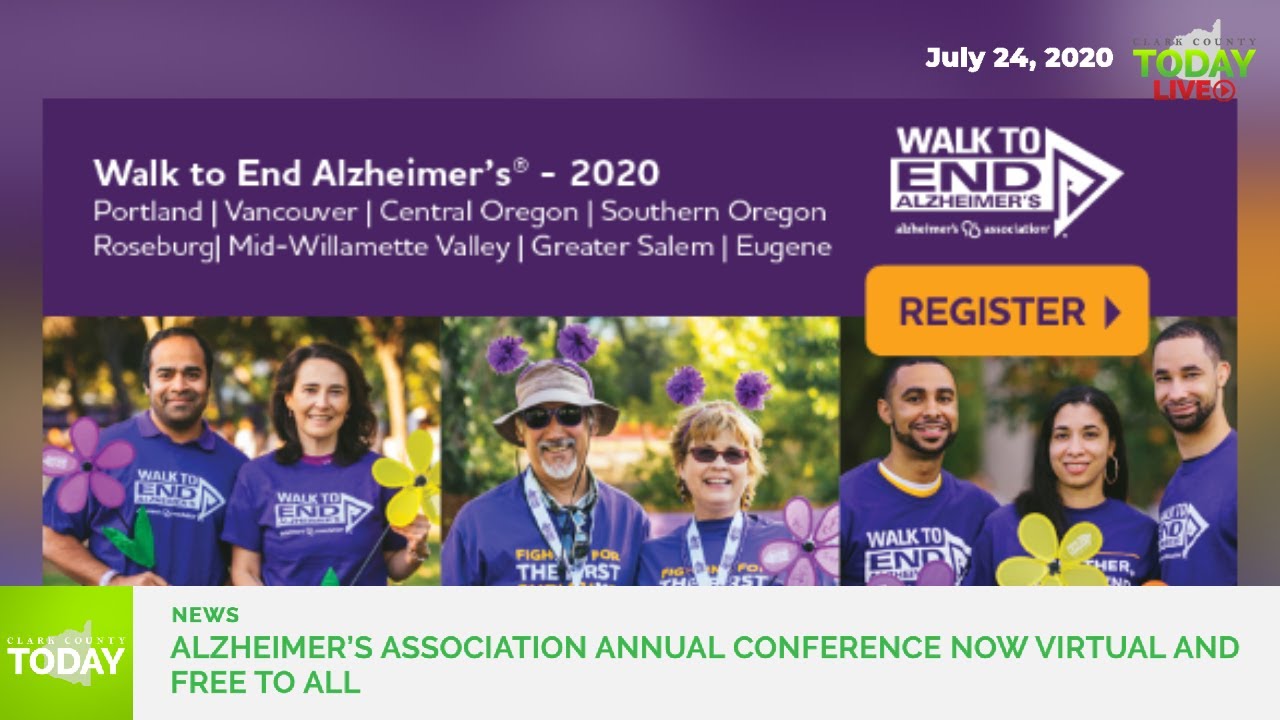Alzheimer’s Association annual conference now virtual and free to all