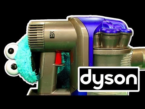 Dyson DC35 Digital Slim Smashing Cleaning & Maintenance Tech Review