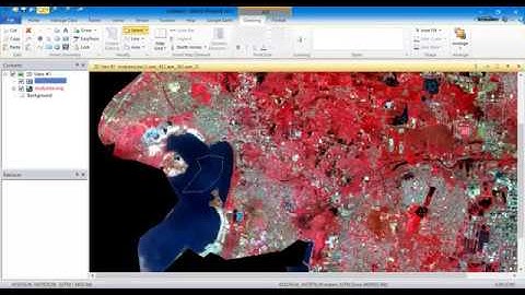 LULC using Erdas Imagine / Supervised Image Classification