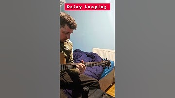 Delay Looping #easyloops #acousticguitar #improvising #music #fingerstyle
