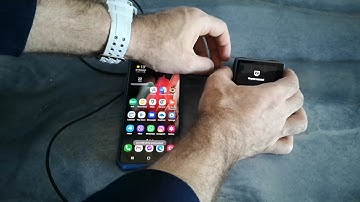Connecting DJI Osmo Action to an Android phone via cable (usb-c to usb-c)