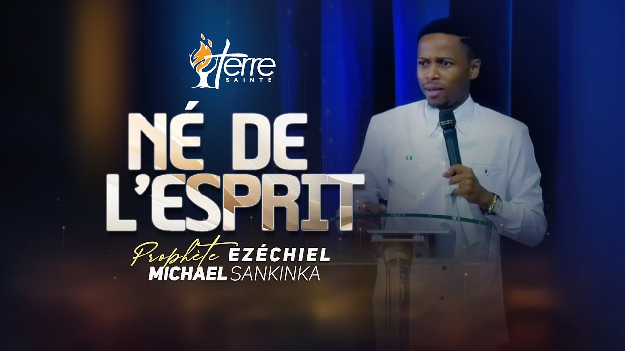 7 MATINEES DU DESTIN | L'HOMME SPIRITUEL (JOUR 1) - Prophète EZECHIEL MICHAEL SANKINKA