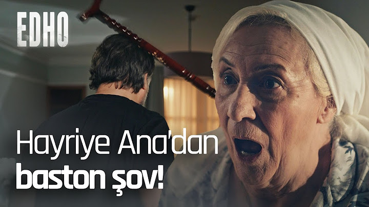 Hızır kafasına baston yedi! - EDHO Efsane Sahneler