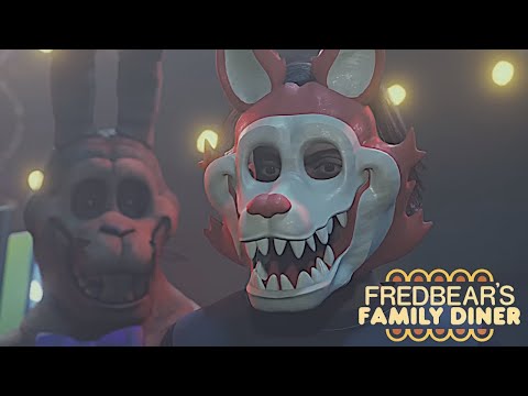 FredBears Family Diner (1983) - Arcade Alley - THE LORE DEEPENS! 