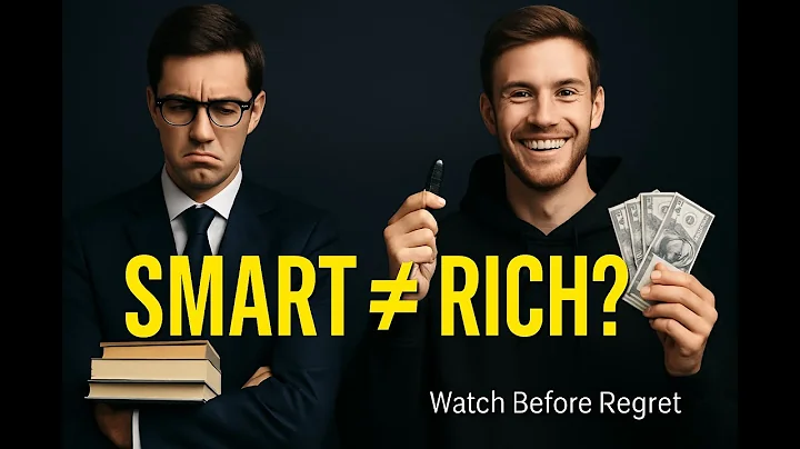 Why Smart People Stay Broke: The Wealth Trap No One Talks About