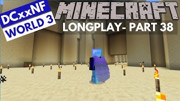 Minecraft 1.18 Longplay Part 38 - Working On A Corner Room In The Storage Building (No Commentary)
