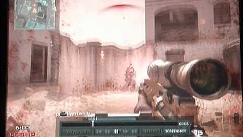 mw3 msr quick scope 4