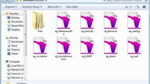 Uploading Athenaeum Pro to FileMaker Server 13