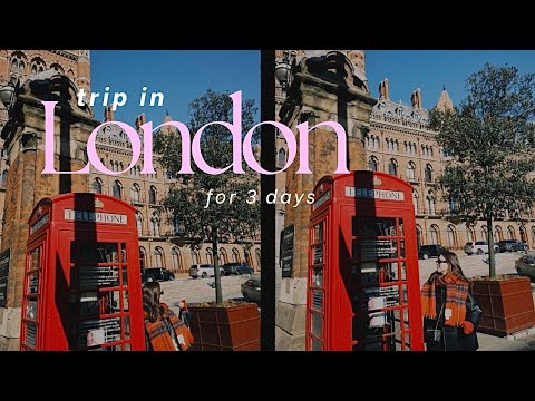 【イギリス】ロンドンで街散策とグルメを楽しむ３日間🇬🇧❤️食費も公開！
