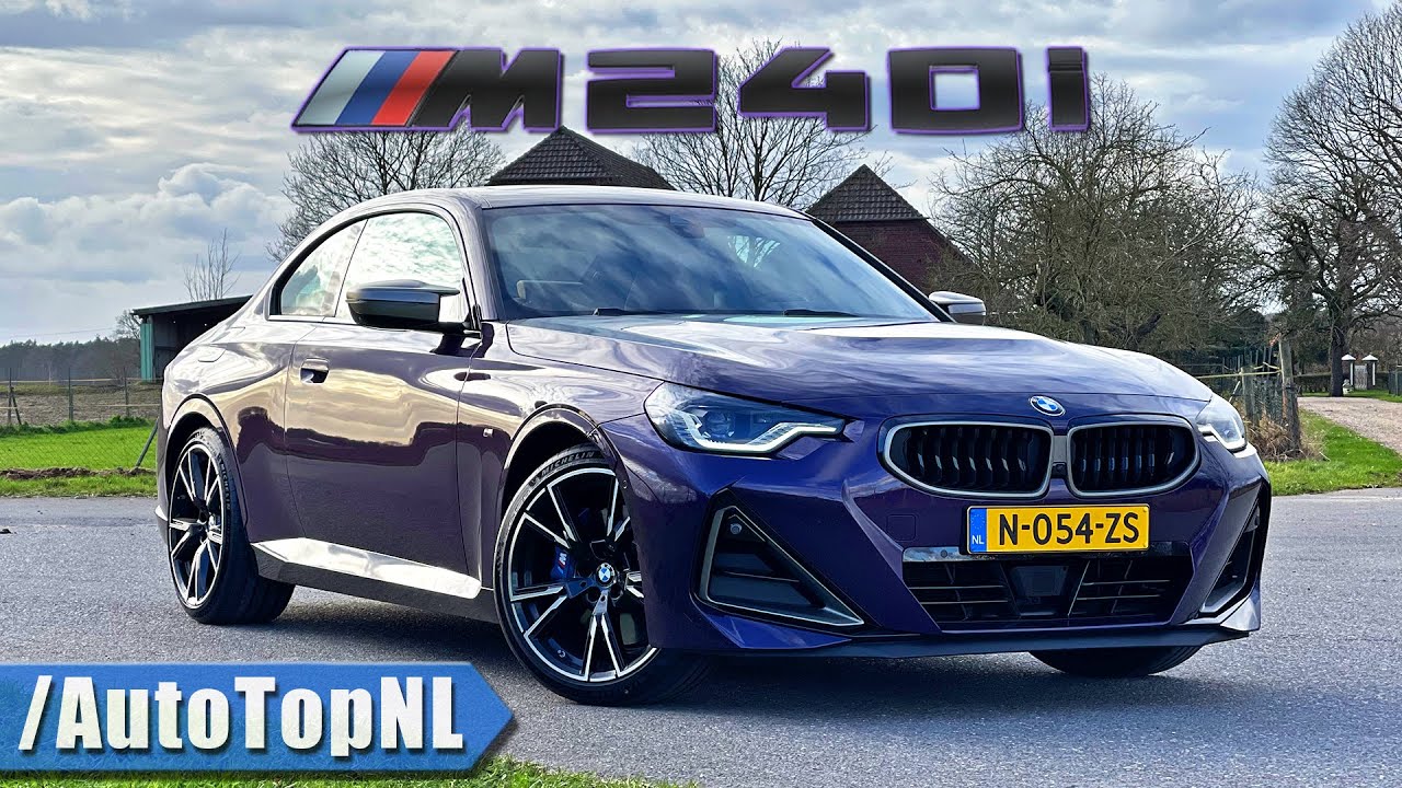 ⁣BMW 2 Series Coupe M240i xDrive G42 | REVIEW on AUTOBAHN by AutoTopNL