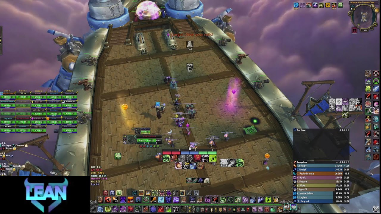 (Lean) H Dragon Soul 25 Main Raid!!! (4/22/25)