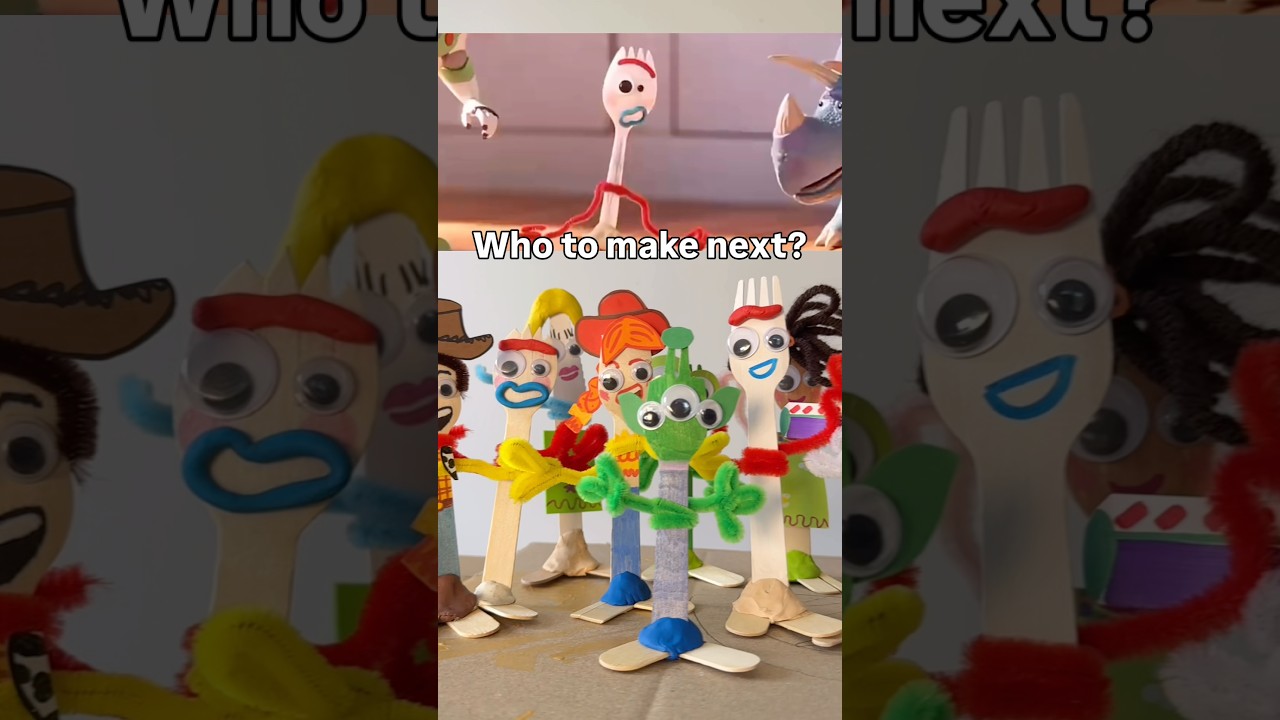 Making Alien - Toy Story 5