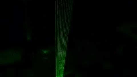 Laser Harp MkII