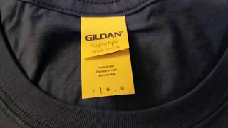 Gildan Soft Style Ring Spun T Shirt 