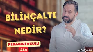 Pedagoji Okulu 234 - Bilinçaltı Nedir, Ne Değildir?