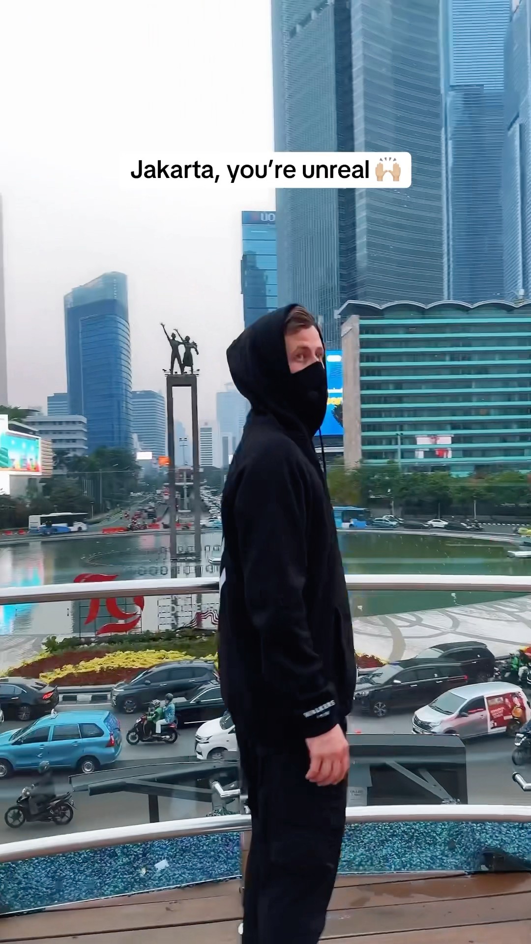 Jakarta, won’t you let me …