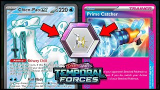 You Can Achieve The Highest Rank With Chien-Pao ex! | Pokémon TCG Live Deck Profile & Gameplay