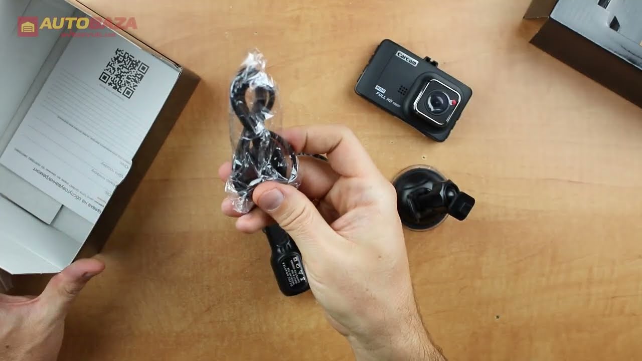 Відеореєстратор Carcam T418