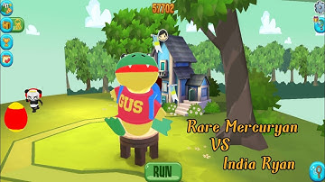 Tag With Ryan World Tour Character | India Ryan vs Rare MercuRyan gameplay | U-PLAY