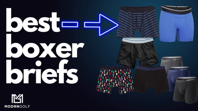 Best Underwear For Men  Top 5 Boxer Briefs (ExOfficio, Lululemon, Tani and  More) 