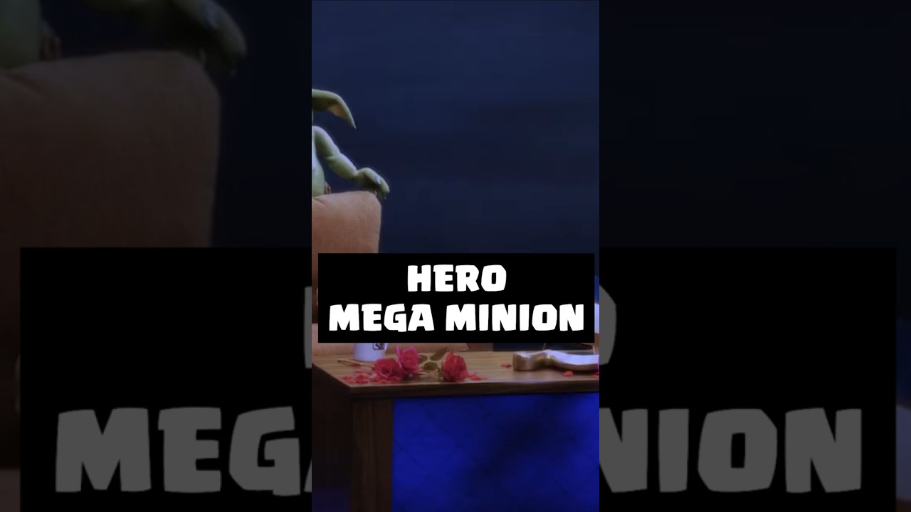 🥷 HERO MEGA MINION 