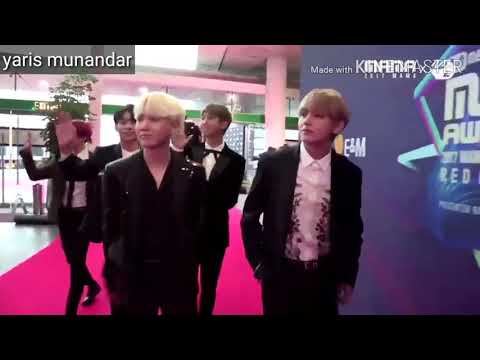 171201 [Red Carpet] BTS at MAMA HONGKONG 2017