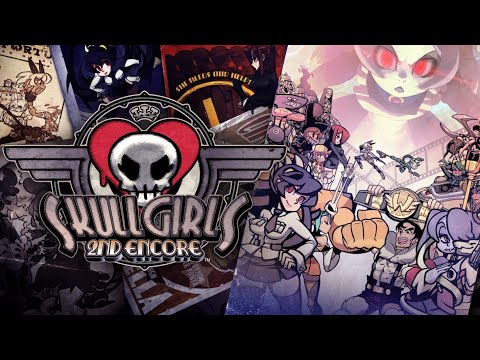 Vidéo: Le Combattant 2D Frappant Skullgirls 2nd Encore Se Dirige Vers Switch