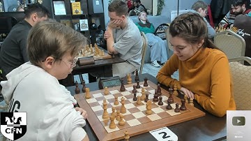 D. Lyadov (1732) vs Pinkamena (1717). Chess Fight Night. Blitz