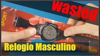 Relogio Masculino - Утонули на распаковке  😅