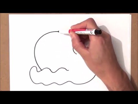 Video: Come Disegnare Una Lumaca