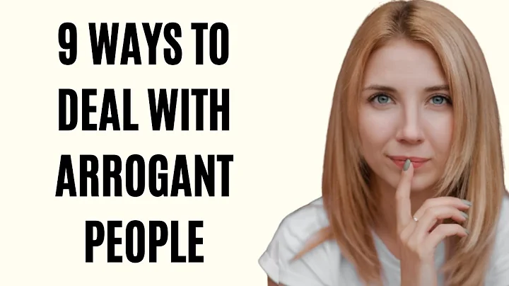 9 Ways to Deal with Arrogant People - DayDayNews
