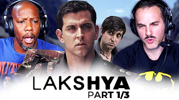 LAKSHYA Movie Reaction Part 1/3! | Hrithik Roshan | Amithabh Bachchan | Preity Zinta | Farhan Akhtar