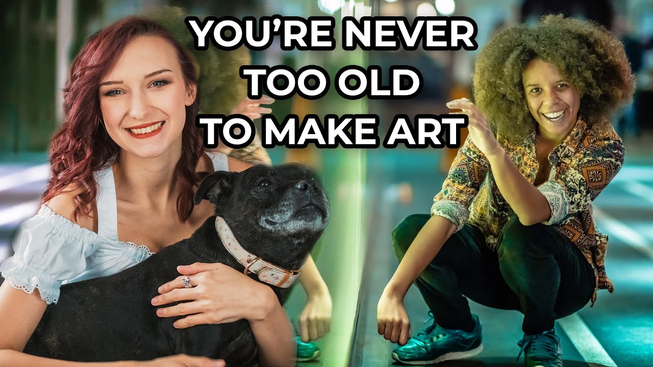 Performing and Sharing Art Is For Everyone! (Rachel Oates)