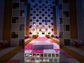 How to Build a Cute Pink Bed in Minecraft 💗#minecraft #gaming #viral #fyp