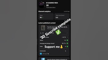 20 Suscribe er complete)#youtubeshorts #video