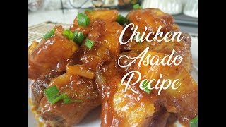 Chicken Asado Recipe