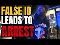 Getting Arrested is Easier Than Getting a Ticket