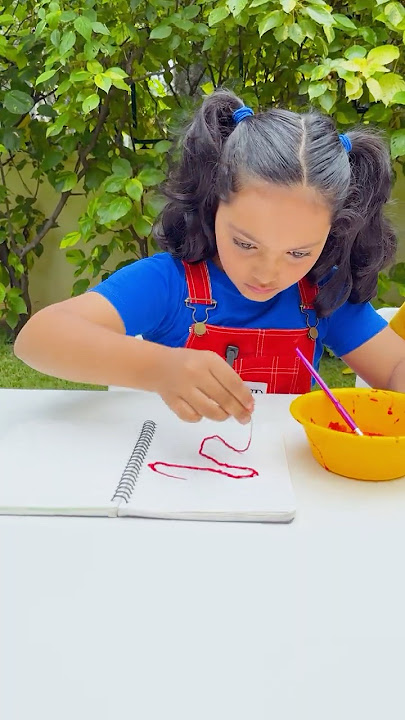 Kids Learn to make Flowers 🌸