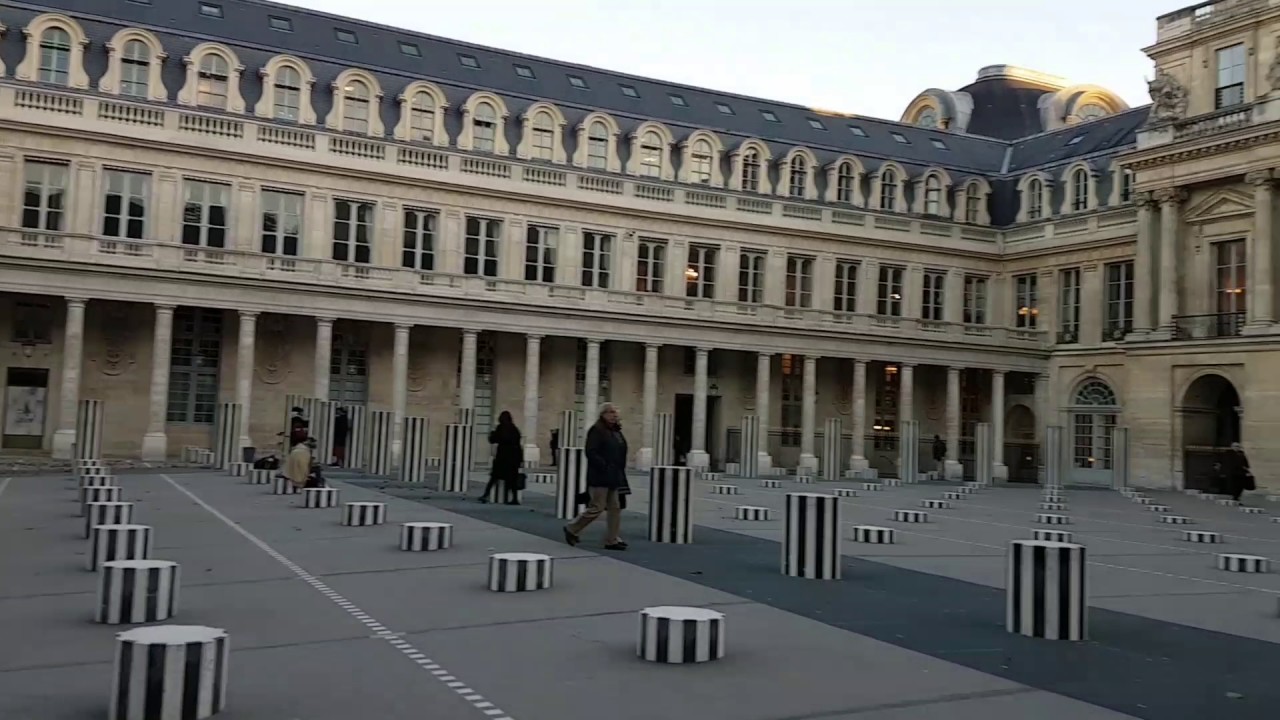 Dicas de Paris / Palais Royal 
