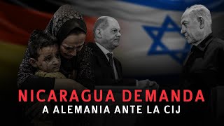 Nicaragua demanda a Alemania ante la CIJ