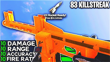 83 KILLSTREAK! EMP44 DLC WEAPON... MAXED OUT! (CLUTCH V2 ROCKET) - BEST EMP44 CLASS SETUP in COD WW2