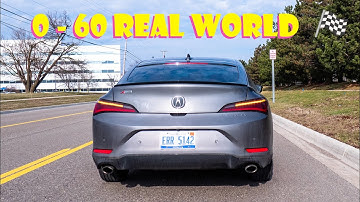 0-60 runs in my 2023 Acura Integra?!