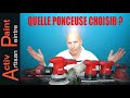 TUTO OUTIL: QUELLE PONCEUSE CHOISIR ? EN FONCTION de c'est TRAVAUX ACTIV PAINT PRO FLEX