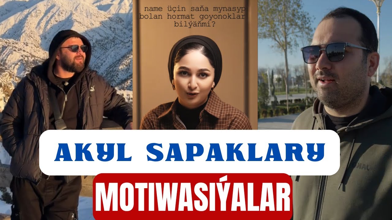 PEÝDALY MASLAHATLAR WE MOTIWASIÝA BERIJI GÜRRÜŇLER 