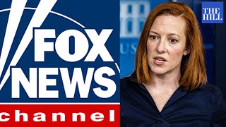 Jen Psaki has testy exchange with Fox News reporter: 