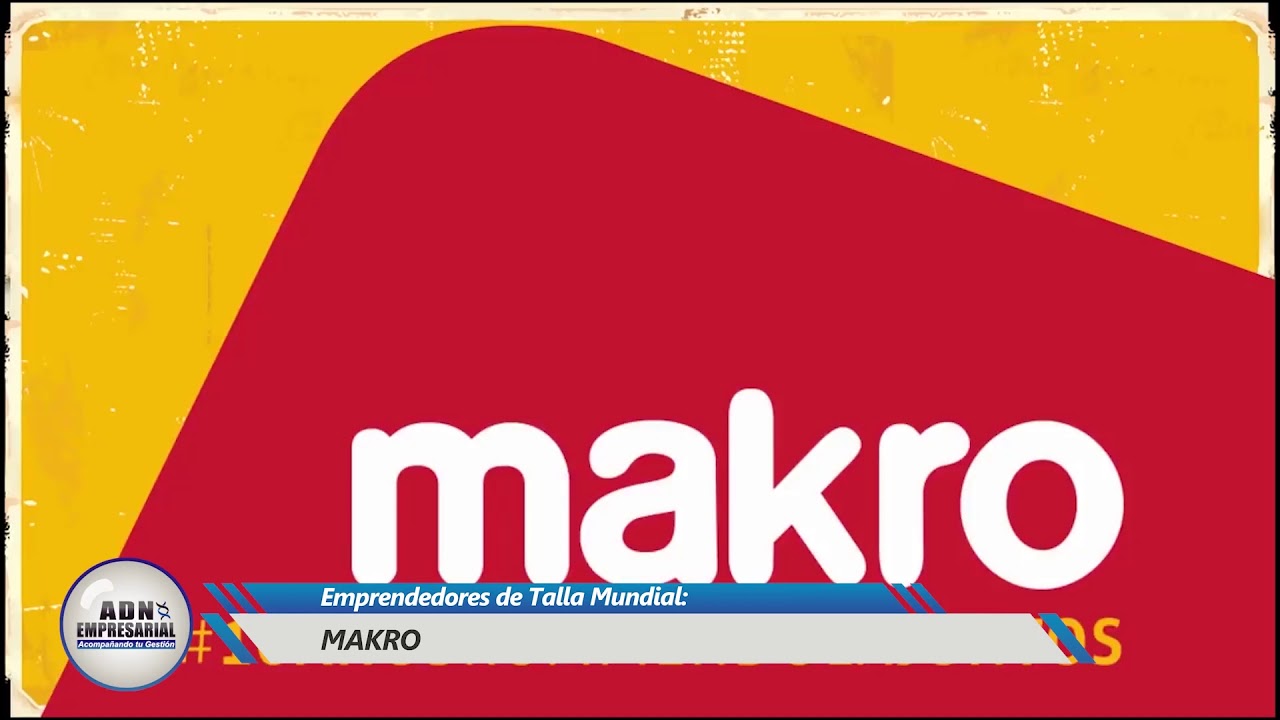 Empresa Makro YouTube
