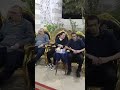 الفنان علي الحجار يشارك في عزاء الدكتور ضياء العوضي وسط حضور محدود