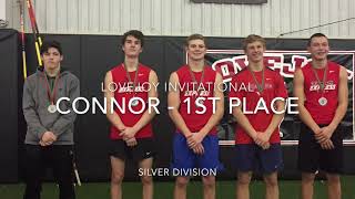 Connor Gregston - 143 Lovejoy Pole Vault - Hs Sophomore